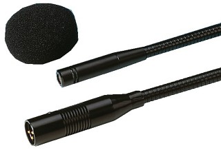 Schwanenhalsmikrofone, Elektret-Schwanenhalsmikrofon EMG-500P