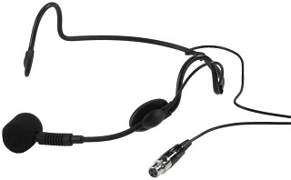 Wireless microphones, Electret headband microphone HSE-90