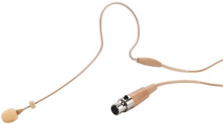 Headband microphones, Ultra-light miniature earband microphone HSE-50/SK
