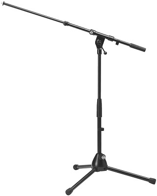 Stands and holders: Microphone stands, Half-height microphone floor stand KM-259