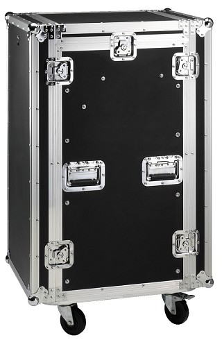 Transport und Aufbewahrung: 19-Zoll-Cases, Rollbare Flightcases MR-182