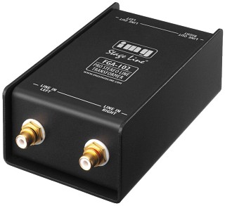 Signaloptimierer: Splitter und Übertrager, Professioneller Stereo-Line-Übertrager FGA-102