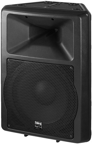 PA-Lautsprecher passiv: 12 Zoll, DJ- und Power-Lautsprecherbox, 500 WMAX, 8  , PAB-112MK2