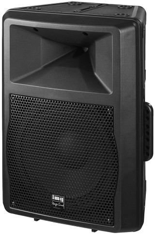 PA-Lautsprecher aktiv: 10 Zoll, Aktive DJ- und Power-Lautsprecherbox, 200 WMAX, 110 WRMS, PAK-110MK2