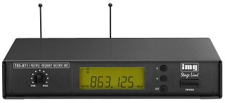 Wireless microphones: Transmitters and receivers, Multifrequency receiver unit TXS-871