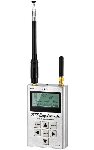 Messtechnik: Messgeräte, HF-Spektrum-Analyser, 15-2700 MHz RF-EXPLORER/3