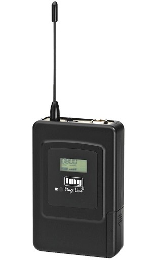 Wireless microphones: Transmitters and receivers, Multifrequency pocket transmitter TXS-606HSE