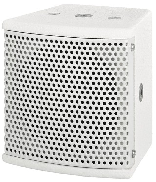 Lautsprecherboxen: Niederohm, Miniatur-PA-Lautsprecherbox, 60 WMAX, 8  , PAB-303/WS