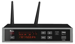 Wireless microphones: Transmitters and receivers, Multifrequency receiver unit,1.8 GHz TXS-1800