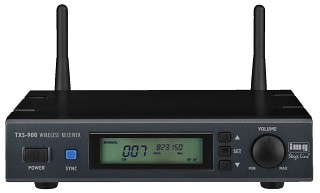 Wireless microphones: Transmitters and receivers, Multifrequency receiver unit TXS-900