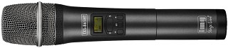 Wireless microphones: Transmitters and receivers, Dynamic hand-held UHF PLL transmitter, with REMOSET technology TXS-865HT