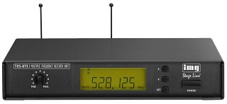 Wireless microphones: Transmitters and receivers, Multifrequency receiver unit TXS-875