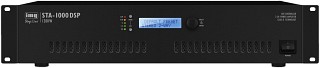 PA-Verstärker: 2-Kanal, Stereo-PA-Digital-Verstärker mit DSP-Technologie STA-1000DSP