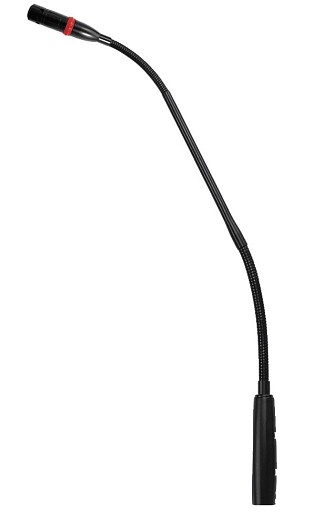 Tischmikrofone, Elektret-Schwanenhalsmikrofon mit LED GML-5212