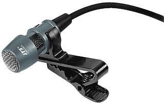 Wireless microphones, Electret lavalier microphone CM-501