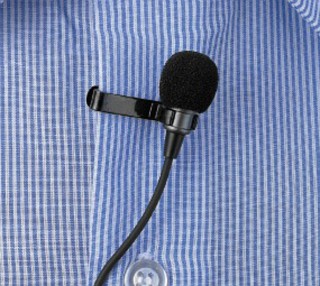 Wireless microphones, Electret lavalier microphone CM-501