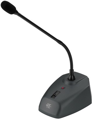 Wireless microphones, Gooseneck microphone for an optional wireless operation ST-850