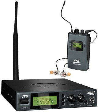 Funk-Mikrofone: Sender und Empfänger, In-Ear-Monitoring-System SIEM-111/5