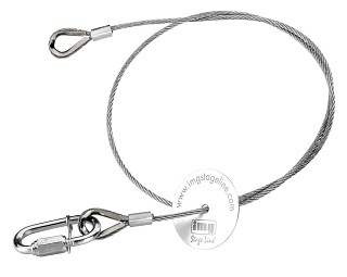 Accessories, Safety rope TAR-50DIN