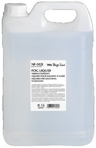 Nebelmaschinen, Nebelflüssigkeit, 5 Liter NF-502L