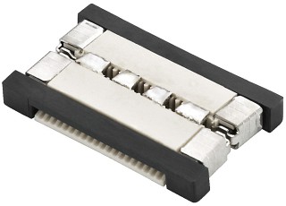 Zubehör Lichttechnik, Schnellverbinder für SMD-RGB-LED-Streifen, LEDC-1RGB