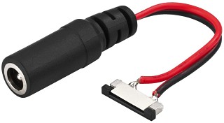 Zubehör Lichttechnik, Schnellverbinder für SMD-LED-Streifen, LEDC-4L