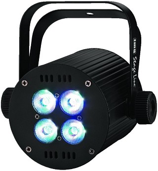 Lichteffektgeräte, LED-Spot-Scheinwerfer PARL-40DMX