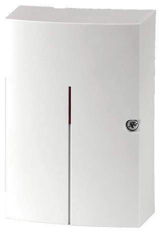 Alarm technology: Cable-connected alarm systems, Housing front with integrated emergency power supply GD-04A